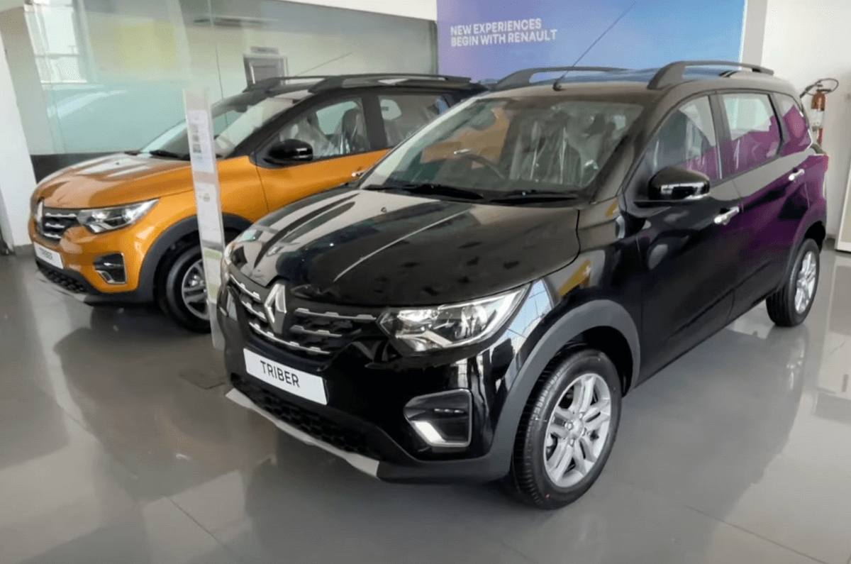 Renault Triber top model
