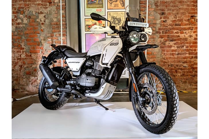 Updated Yezdi Adventure launched at Rs 2.15 lakh, gets refreshed styling