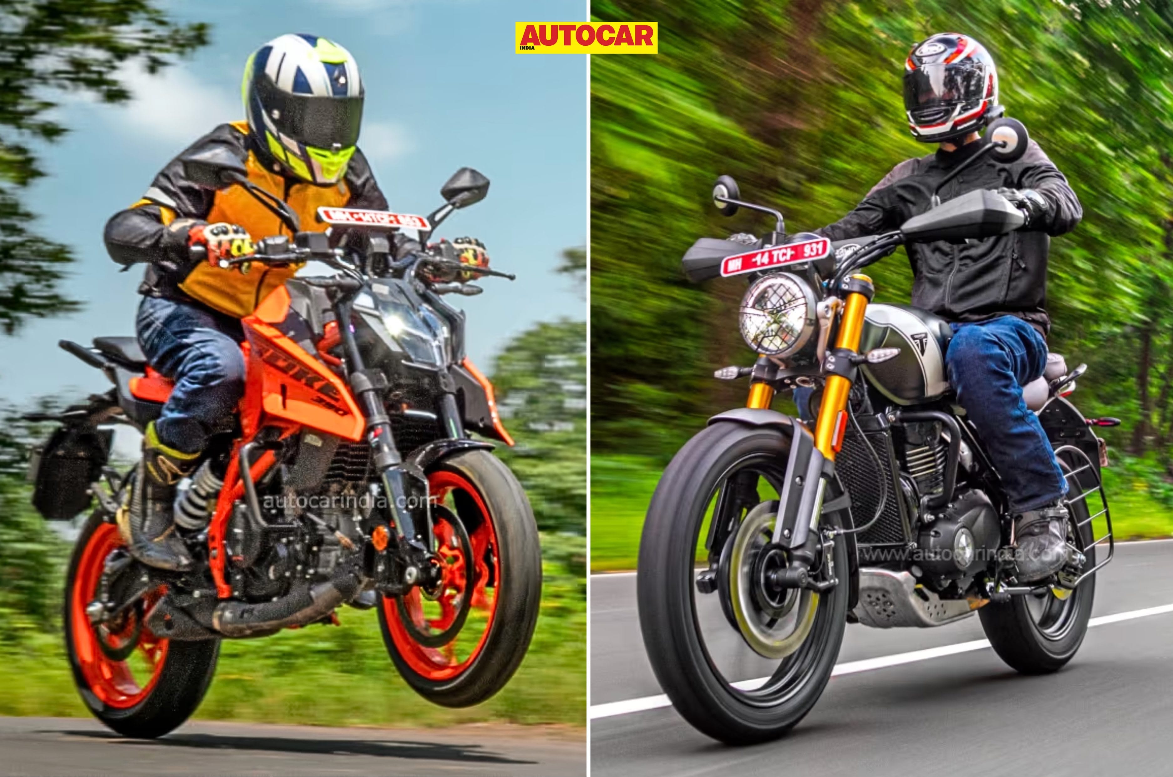 KTM 390 Duke and Triumph 400s now available with 10-year warranty KTM 390 Duke and Triumph 400s now available with 10-year warranty