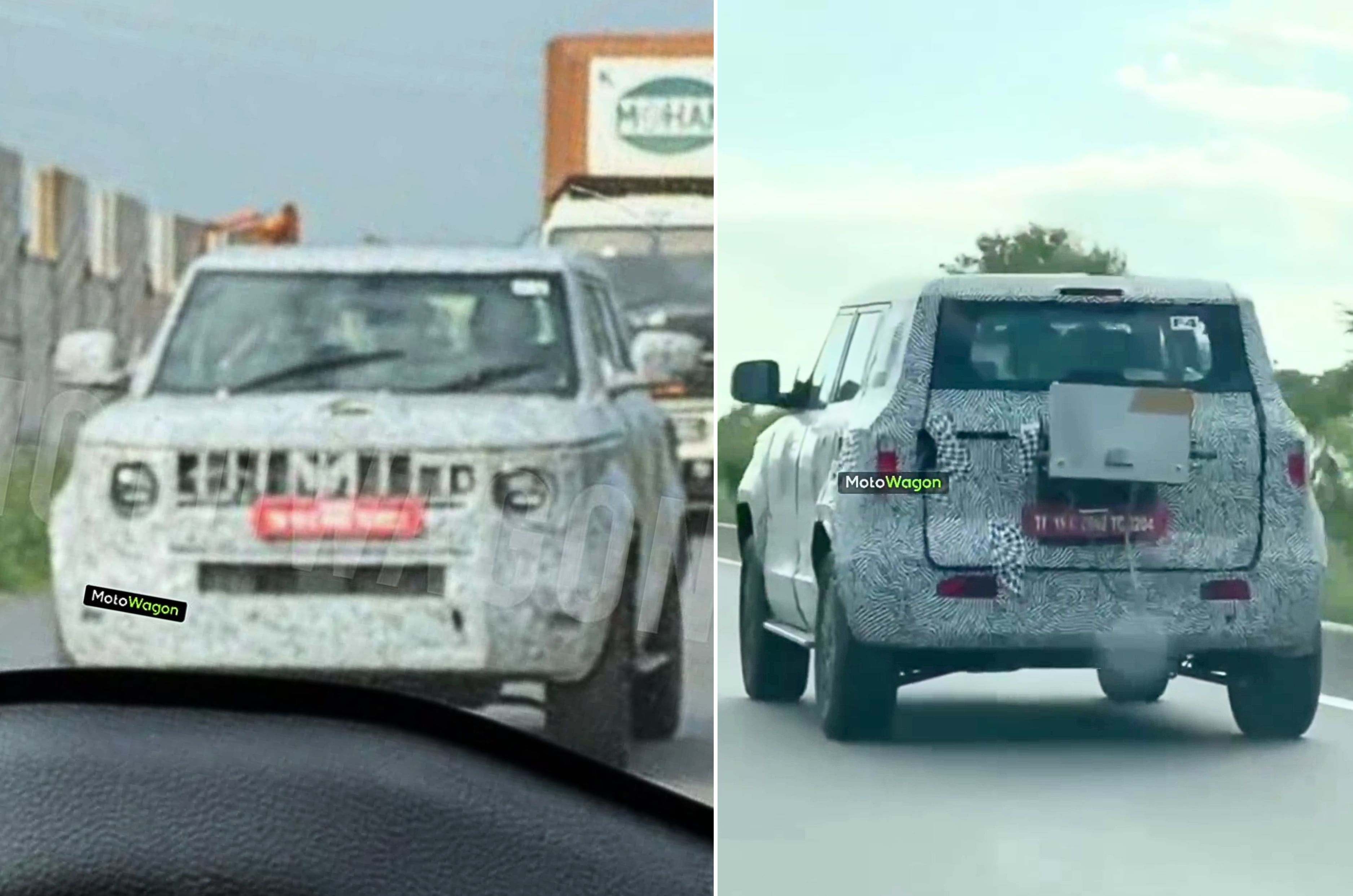Mahindra Bolero Neo facelift