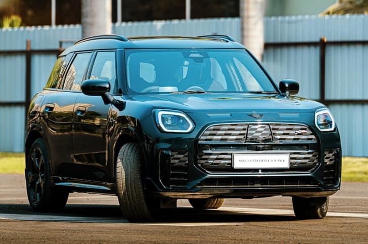 Mini Countryman Electric JCW Pack launched at Rs 62 lakh