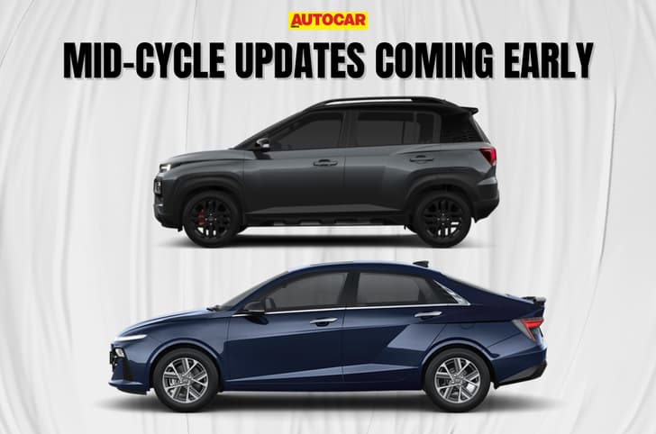 Hyundai Exter, Verna facelifts to launch in 2026