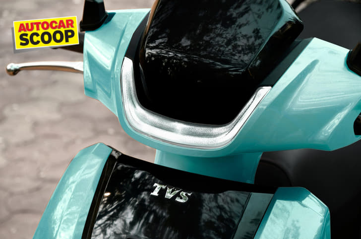 Entry-level TVS electric scooter likely to be called Orbiter