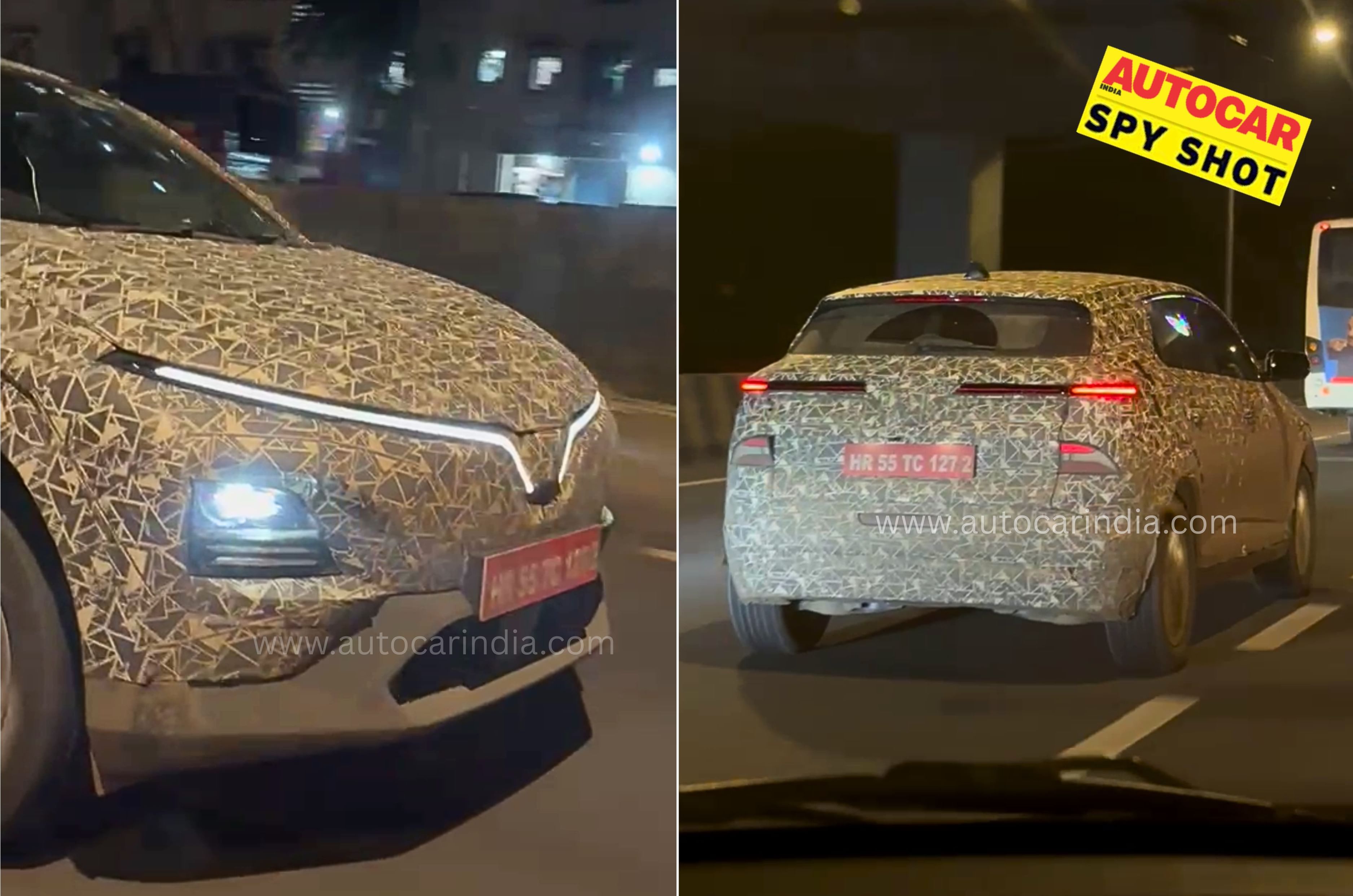 vinfast vf6 india spy shot details
