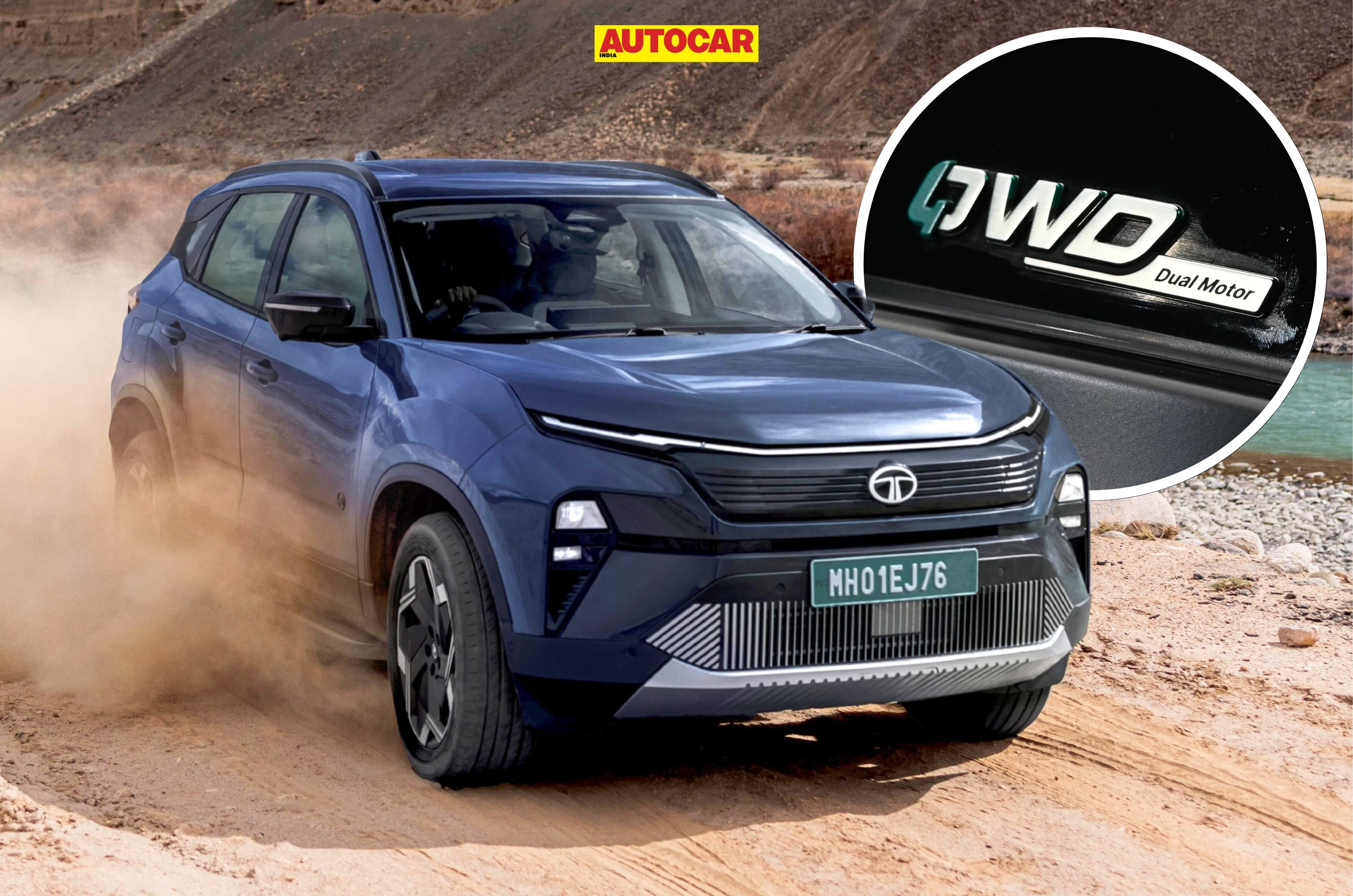 Tata Harrier EV AWD