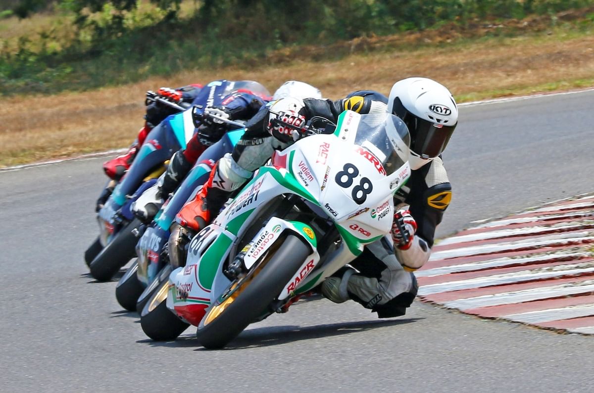 Rahil Pillarisetty won his first race in four years.