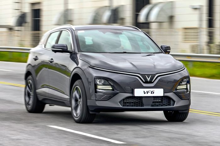 Vinfast VF 6 front quarter 