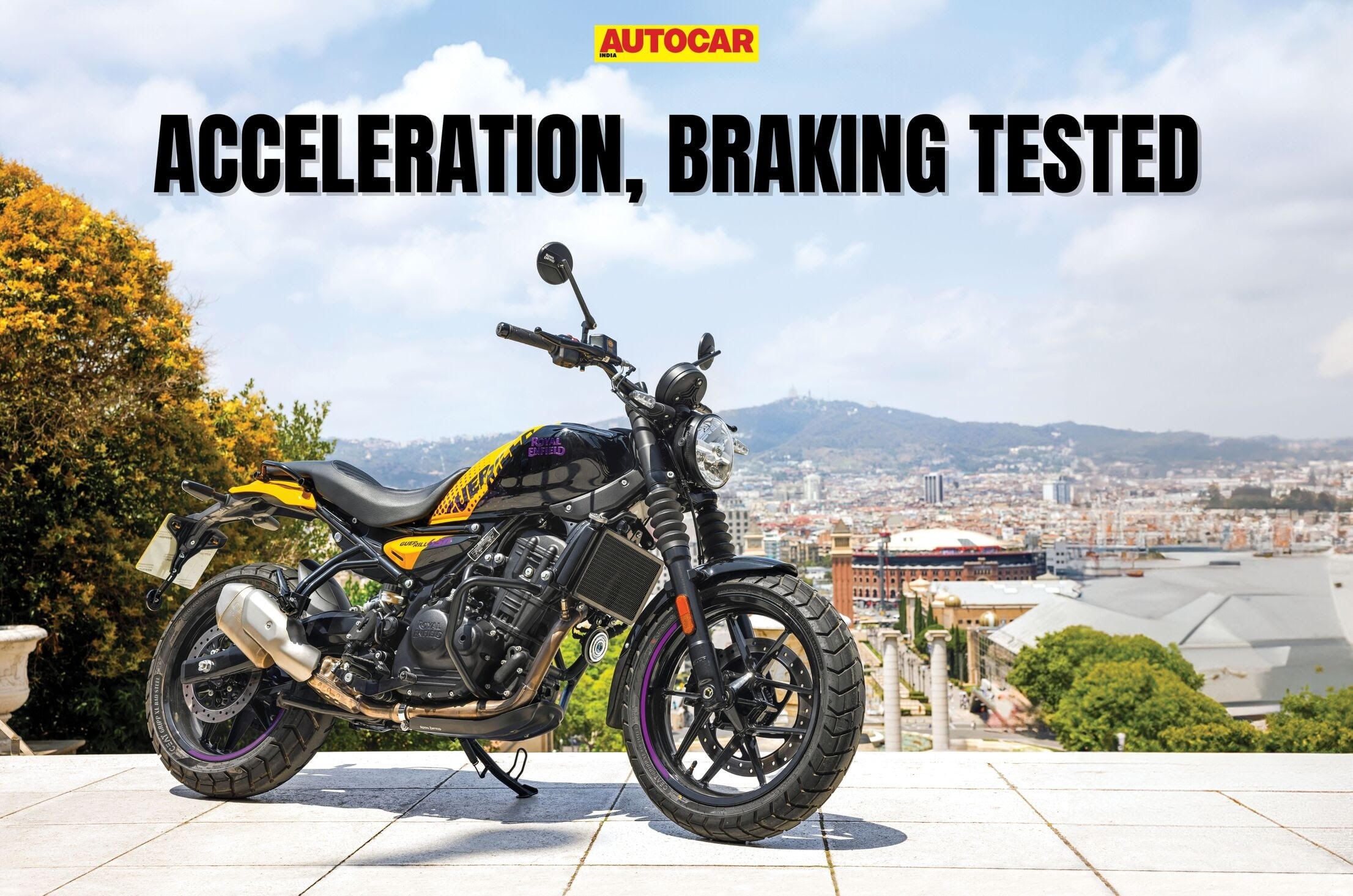Royal Enfield Guerrilla 450 performance tested