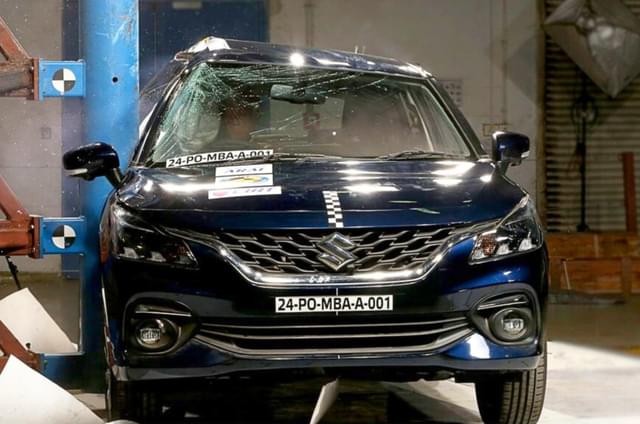 Maruti Baleno scores 4 stars in BNCAP crash test