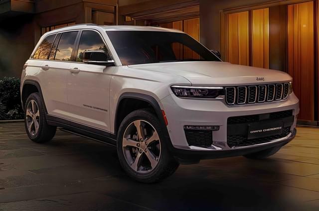 Jeep Grand Cherokee Signature Edition launched at Rs 69.0...