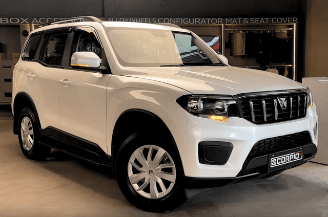 Mahindra Scorpio N automatic now more affordable with Z4 ...
