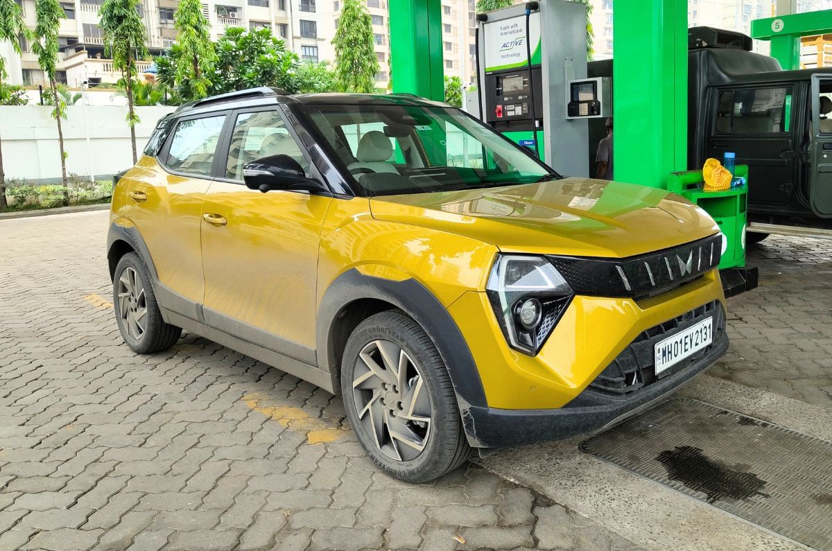 Mahindra XUV 3XO petrol mileage