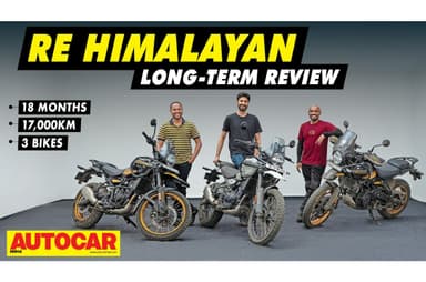 Royal Enfield Himalayan long term video review