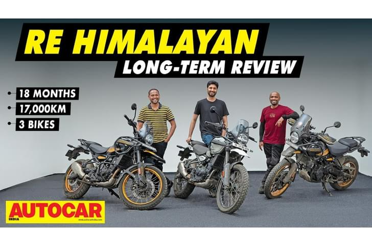 Royal Enfield Himalayan studio images