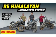 Royal Enfield Himalayan long term video review