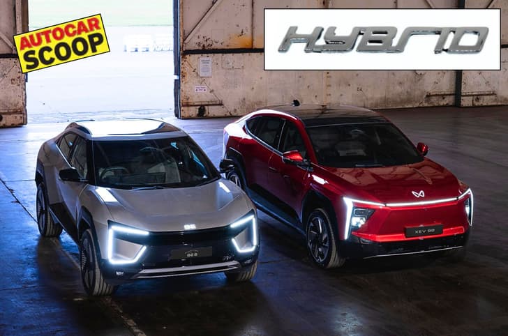 Mahindra exploring hybrid options on ICE and EV platforms