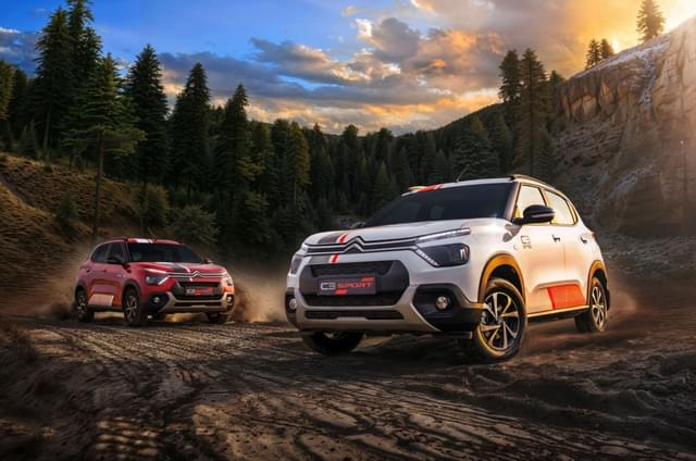 Citroen C3 Sport Edition launched at Rs 6.44 lakh