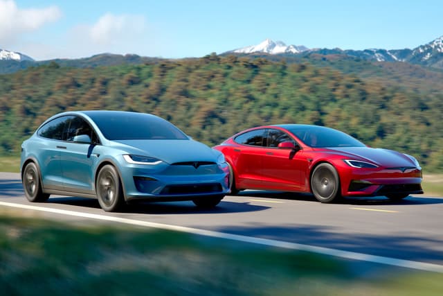 2025 Tesla Model S, Model X updated with more range, new ...