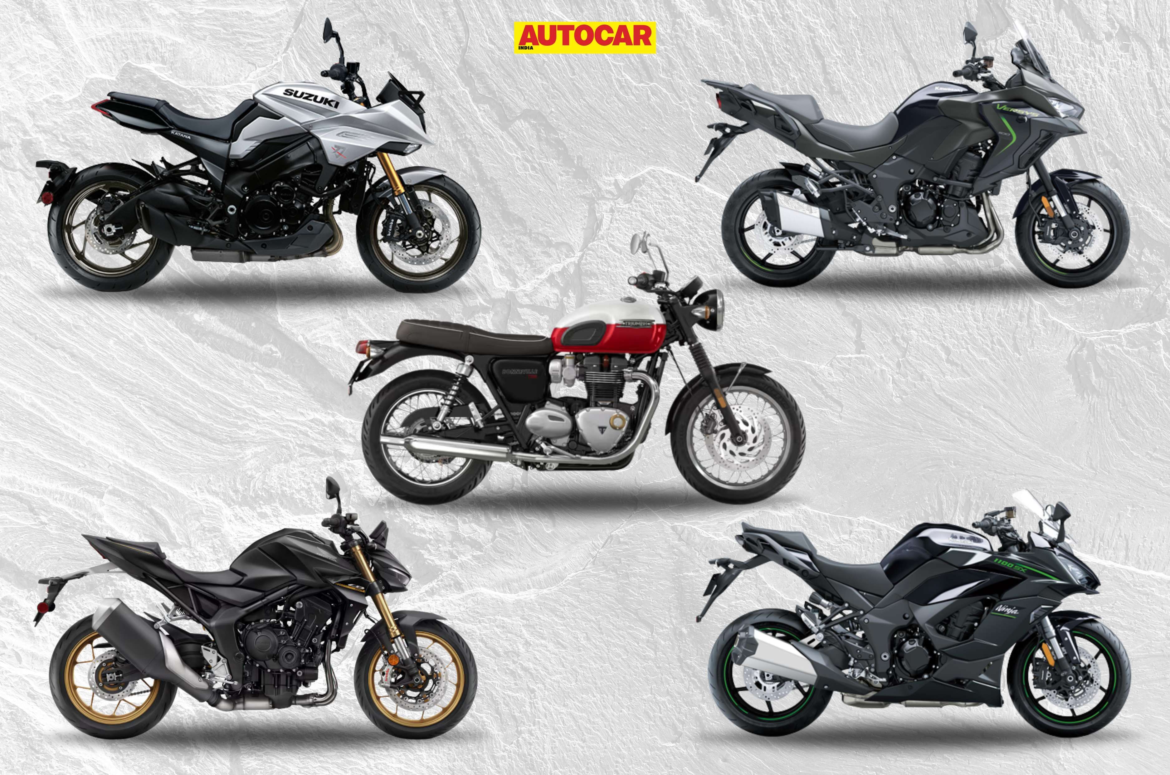 5 most affordable 1000cc motorcycles in India