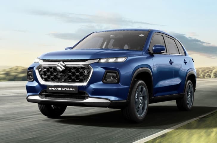 Maruti Grand Vitara CNG reintroduced at Rs 13.48 lakh