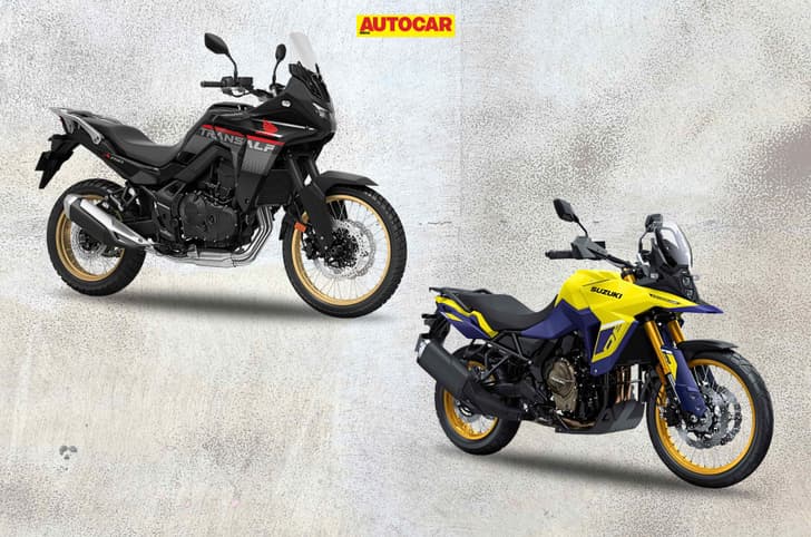 Honda XL750 Transalp vs Suzuki V Strom 800 DE: price and specifications compared