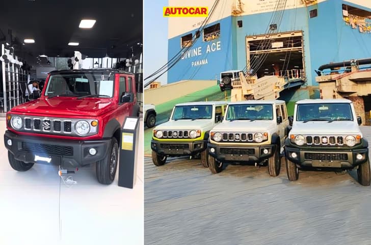 Maruti Jimny sales in India are a third of its exports