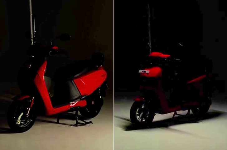 New Vida VX2 teaser reveals a more affordable variant with drum brakes