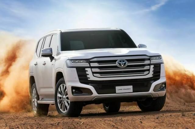 457hp Toyota Land Cruiser 300 hybrid is most powerful LC ...