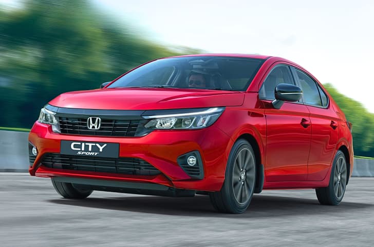 Honda City Sport launched Honda City Sport launched