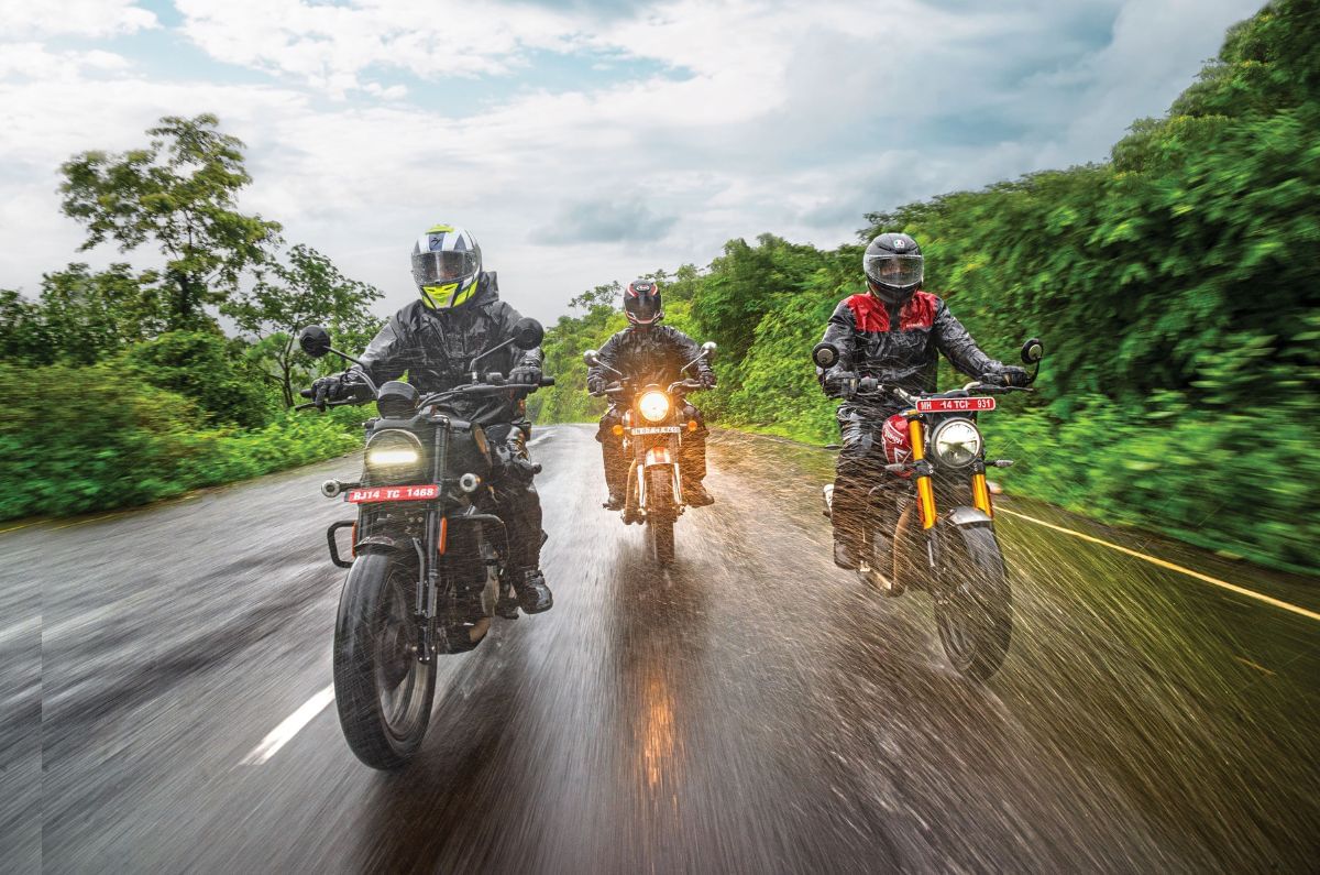 Tips to make you a better rider in monsoon