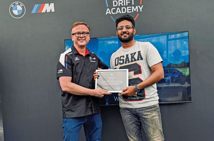 BMW Drift Academy experience: turn right to go left 