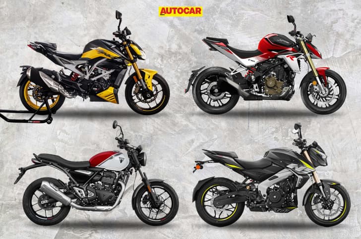 Most powerful bikes under Rs 2.50 lakh