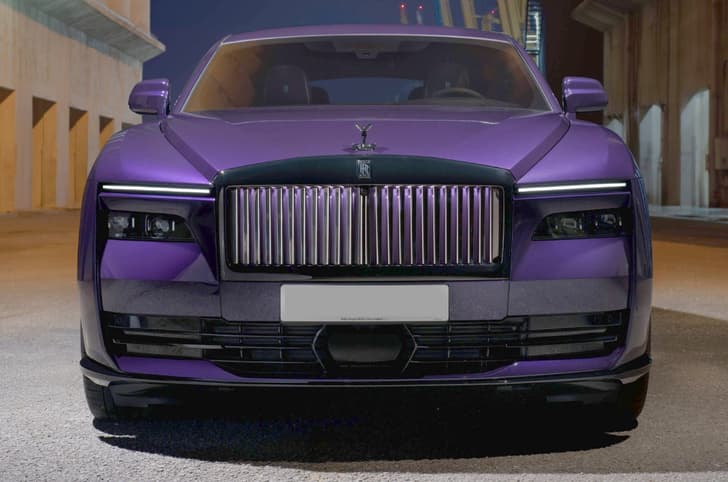 Rolls-Royce Spectre Black Badge launched at Rs 9.5 crore