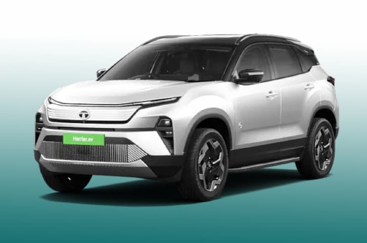 Tata Harrier EV 65 range revealed