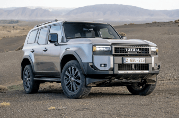 Toyota Land Cruiser Prado Hybrid