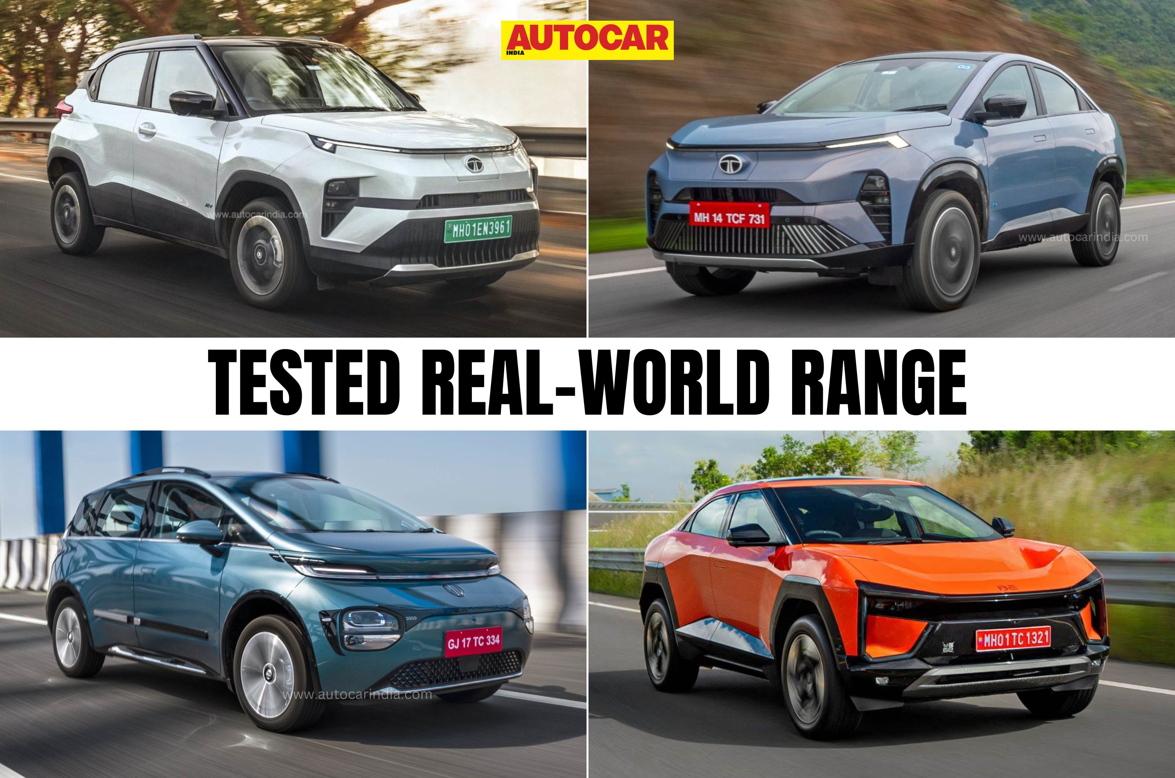 Every EV range tested by Autocar India