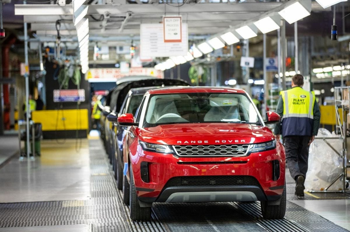 Upcoming JLR Tamil Nadu plant to commence local assembly from early 2026 Upcoming JLR Tamil Nadu plant to commence local assembly from early 2026