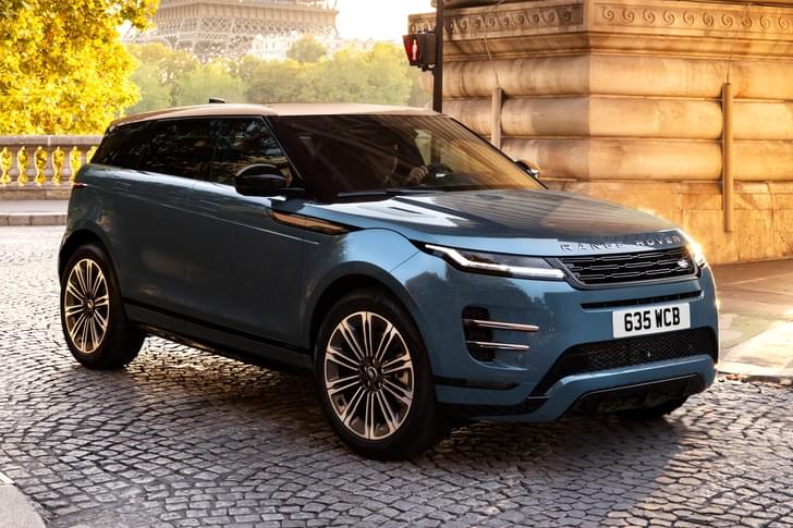 Range Rover Evoque reasons to buy