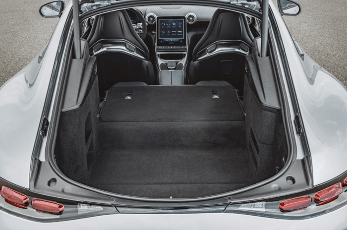 Mercedes AMG GT 63 boot space