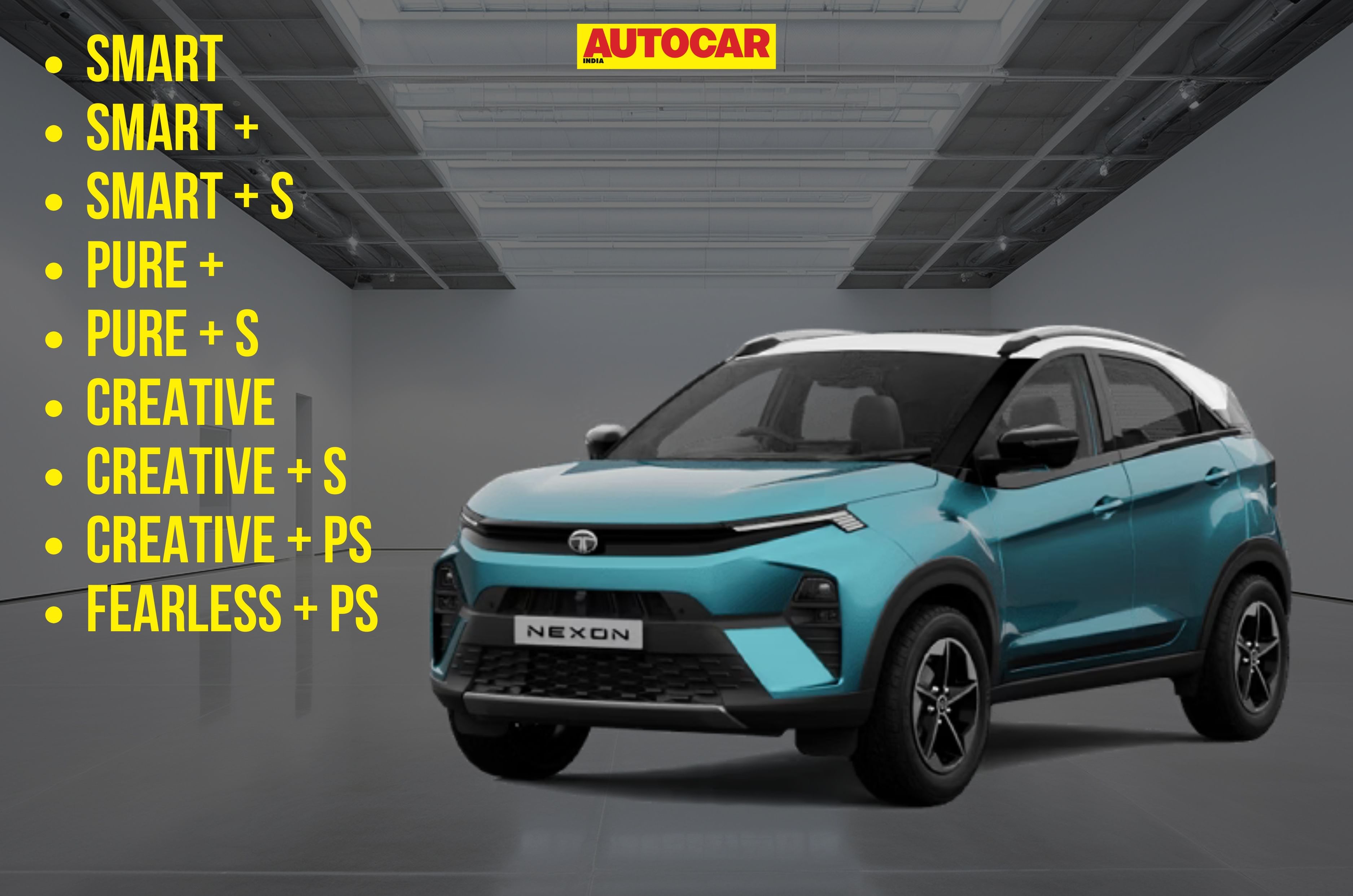 Tata Nexon price, variants, features, engine and geabox options explained