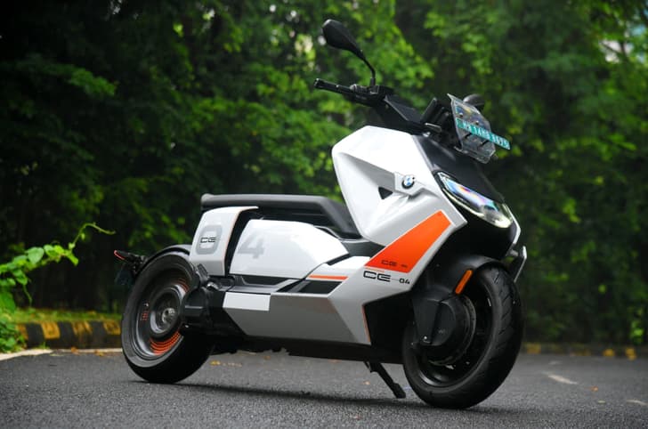 Updated BMW CE 04 teased ahead of global launch