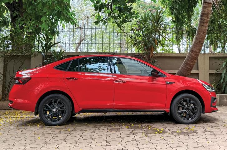 Skoda Slavia Monte Carlo long term review side profile