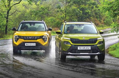 Skoda Kylaq vs Mahindra XUV 3XO comparison