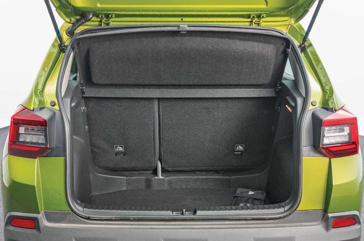 skoda kylaq boot space