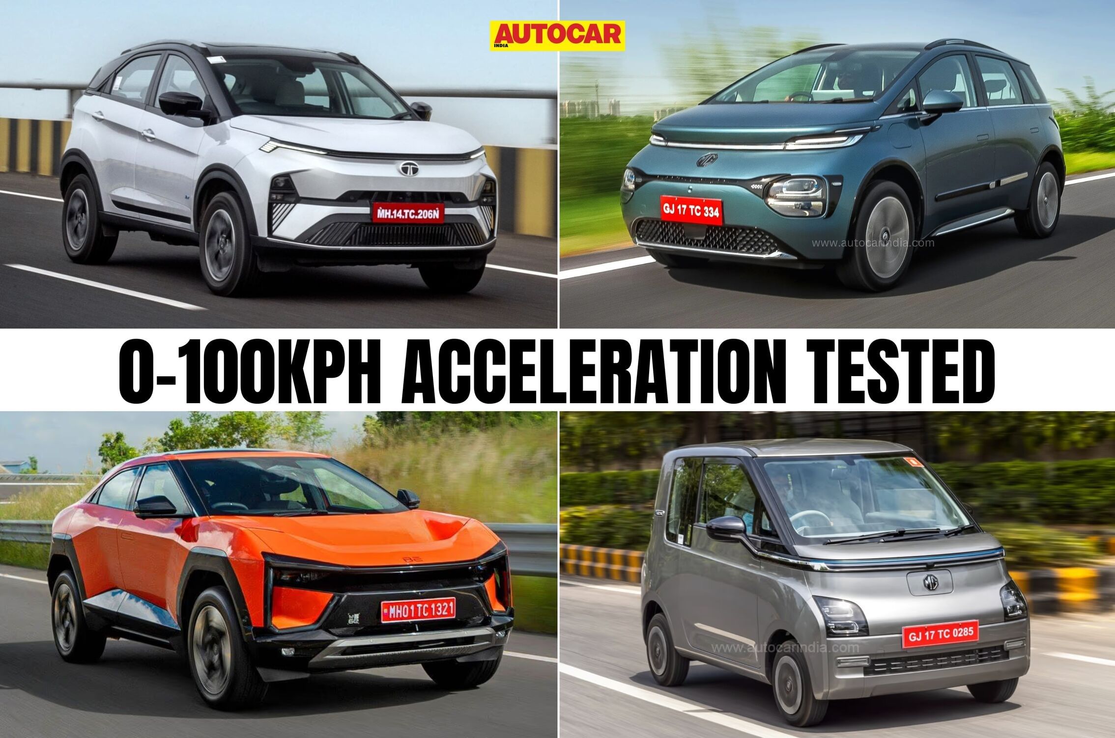 Real world EV performance test