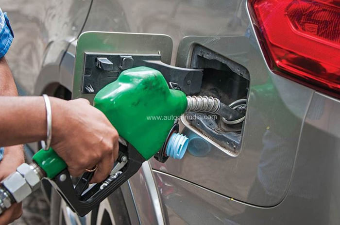 car fuel filling