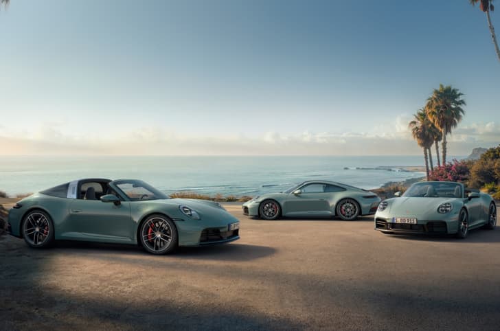 Porsche 911 Carrera 4S facelift revealed in 3 body styles