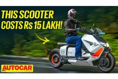 BMW CE 04 video review