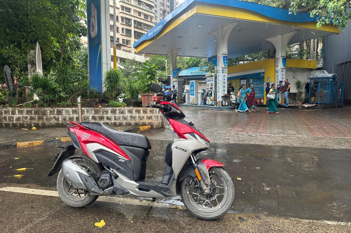 Hero Xoom 125 ZX variant