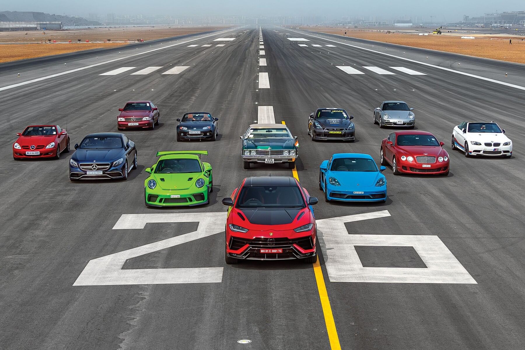 An eclectic mix of cars celebrates the much-needed NMIA that will change the lives of Mumbai’s air travellers.